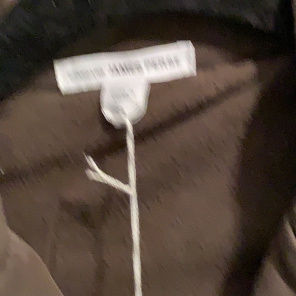 NWT James Perse, crop jacket,  size 3, Army green - Picture 2 of 5